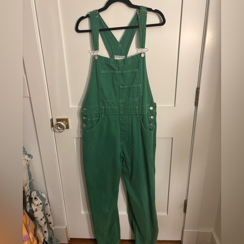 Free People Ziggy Denim Overalls